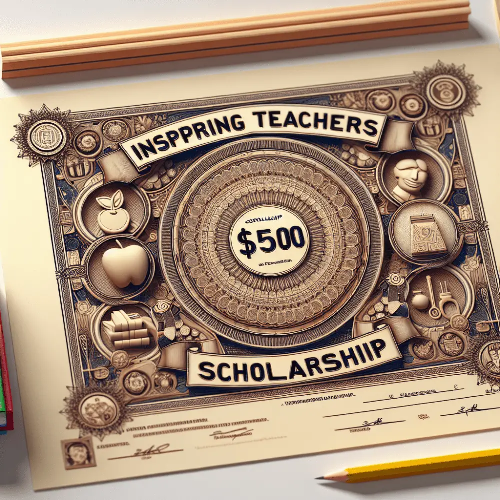$5,000 Inspiring Teachers Scholarship in Spain, 2024