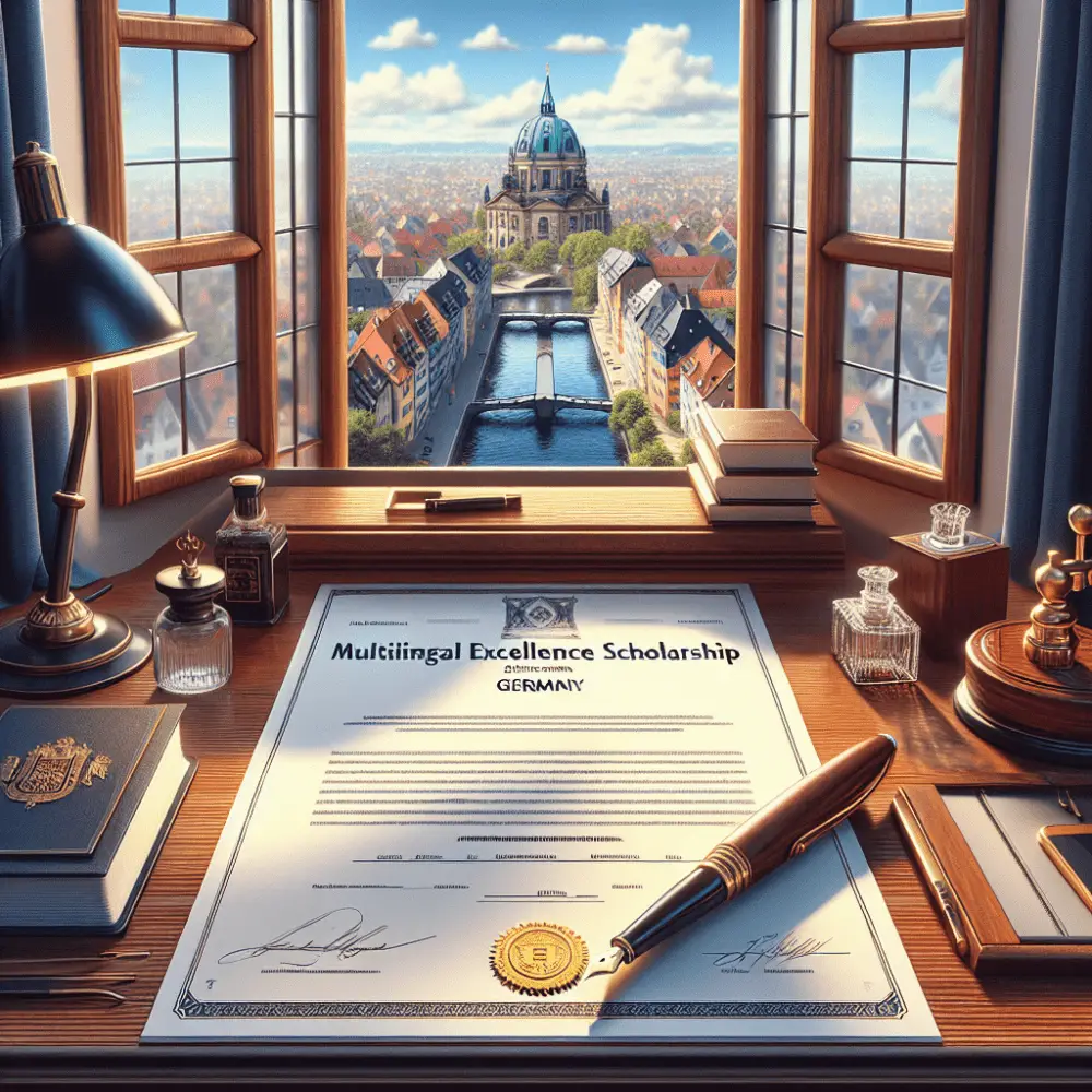 $5,000 Multilingual Excellence Scholarship in Germany, 2024