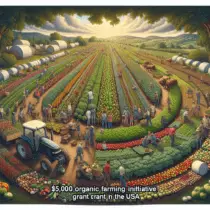 $5,000 Organic Farming Initiative Grant in the USA, 2024