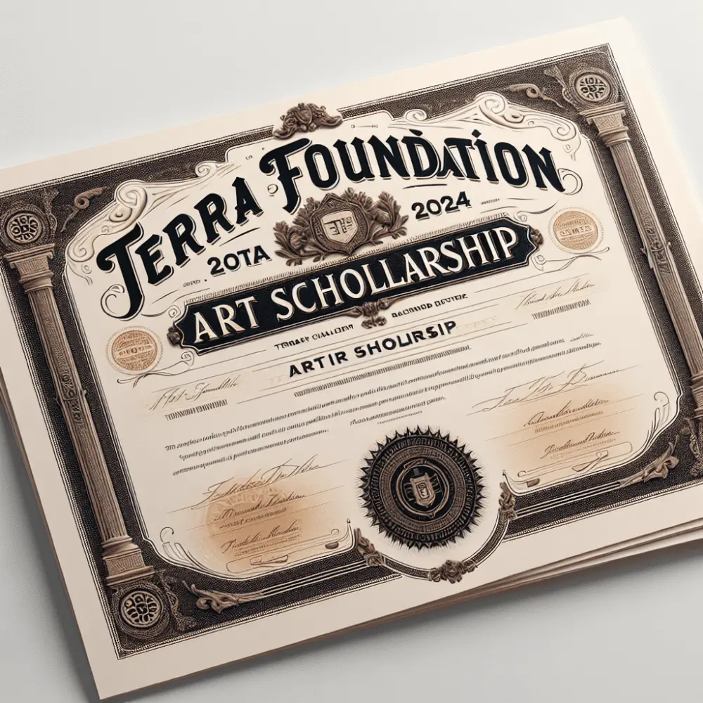 $5000 Terra Foundation Art Scholarship, France 2024
