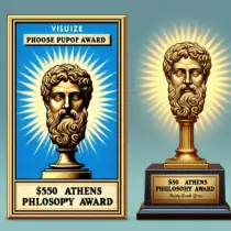 $550 Athens Philosophy Award, Greece