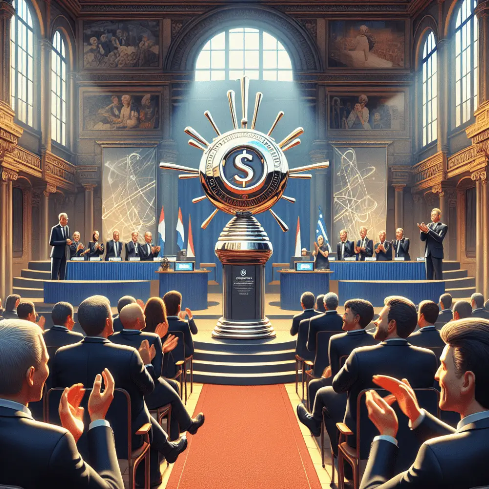 $600 Cybersecurity Advancement Award in the Netherlands, 2024