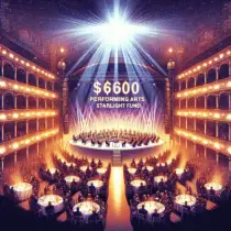 $600 Performing Arts Starlight Fund in Austria