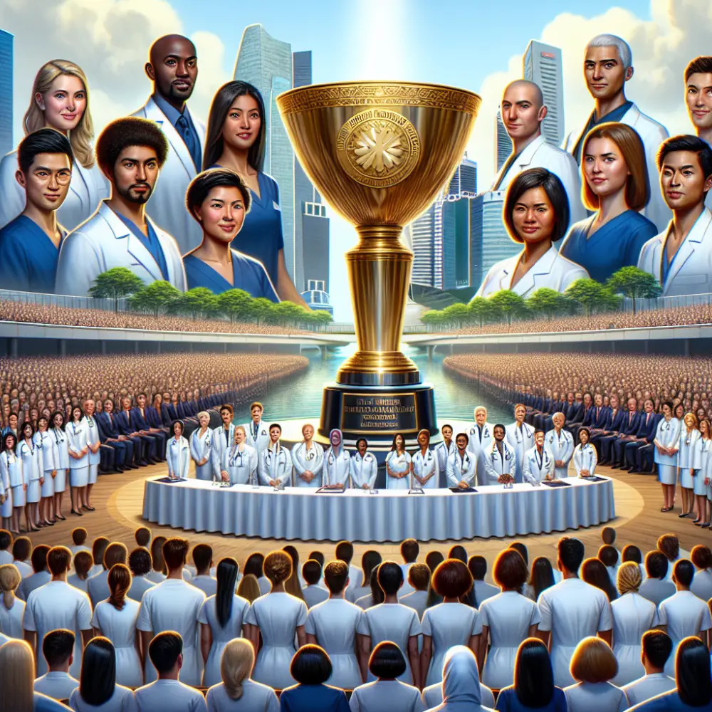 $6000 Future Nursing Leaders Award, Singapore 2024