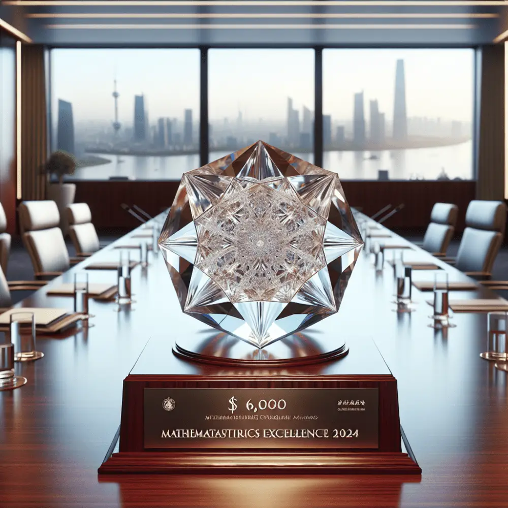 $6,000 Mathematics Excellence Award in China, 2024