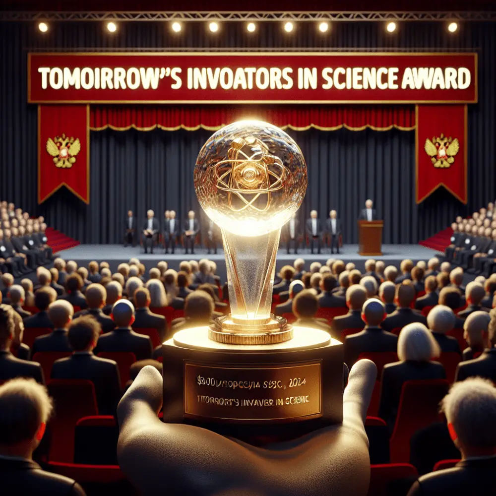 $6,000 Tomorrow's Innovators in Science Award in Russia, 2024