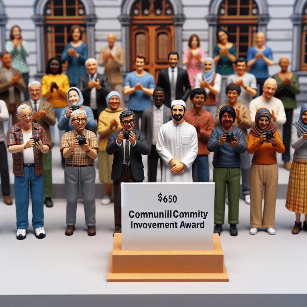 $650 Multicultural Community Involvement Award in Germany