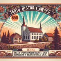 $650 Tartu History Award Estonia