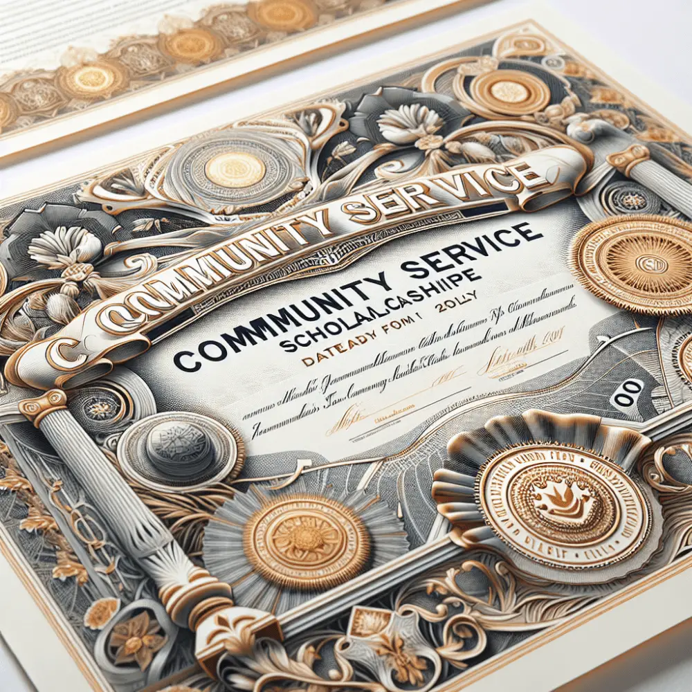 $700 Community Service Scholarship, Italy, 2024