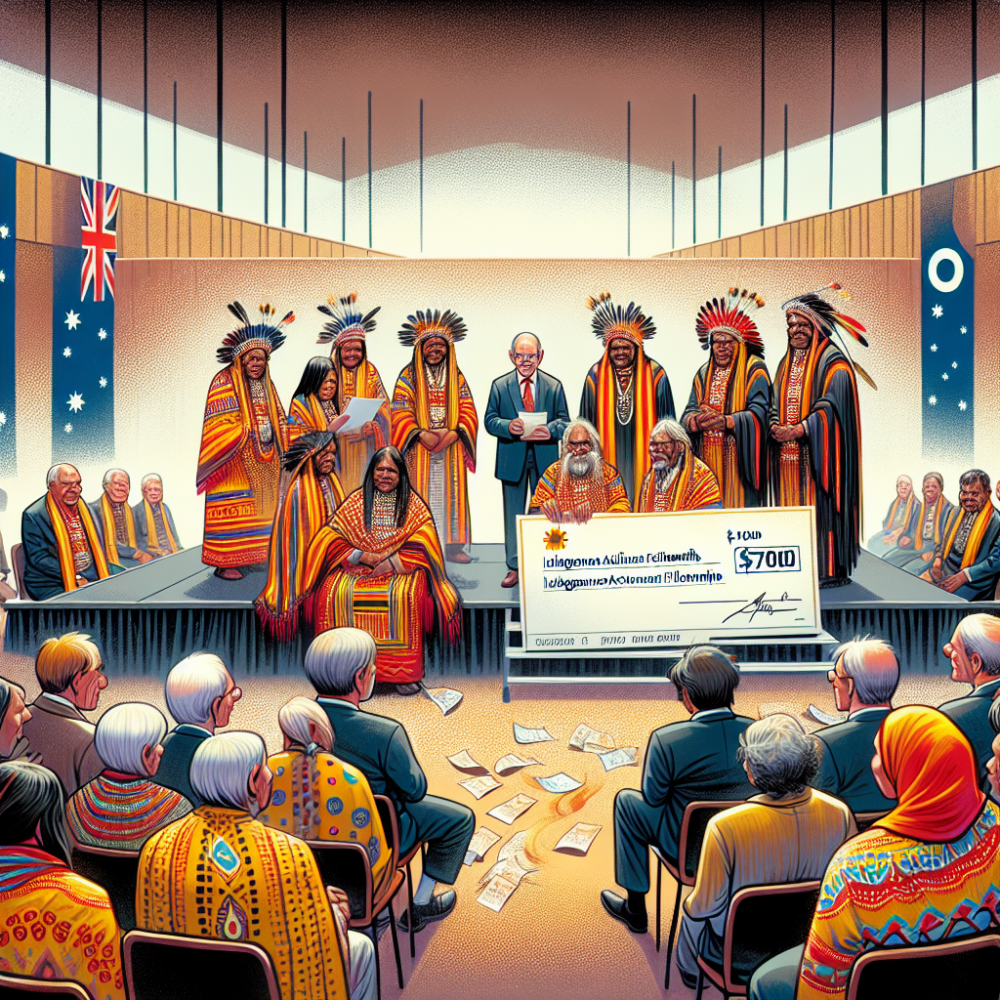 $700 Indigenous Achievement Fellowship in Australia, 2024
