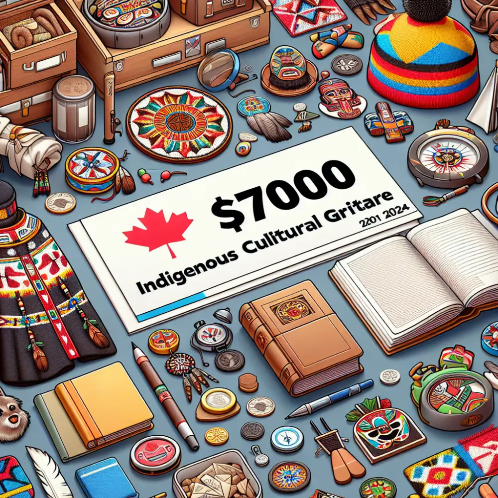 700 Indigenous Cultural Heritage Study Grant, Canada 2024