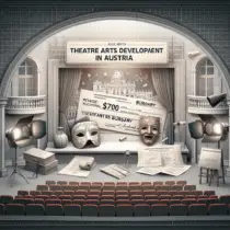 $700 Theatre Arts Development Bursary Austria 2024
