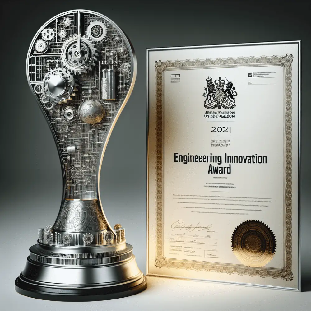 $7,000 Engineering Innovation Award, UK, 2024