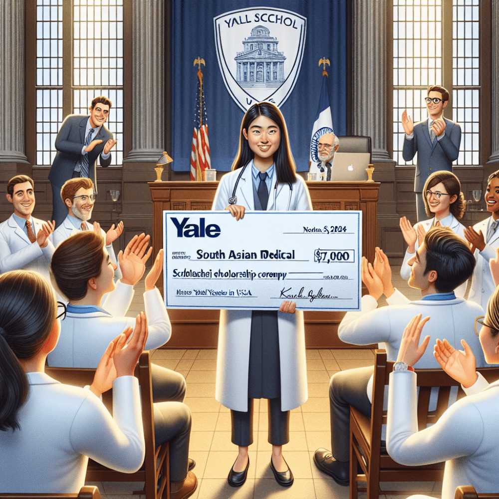 $7,000 Yale Medical School Scholarship Award in USA, 2024