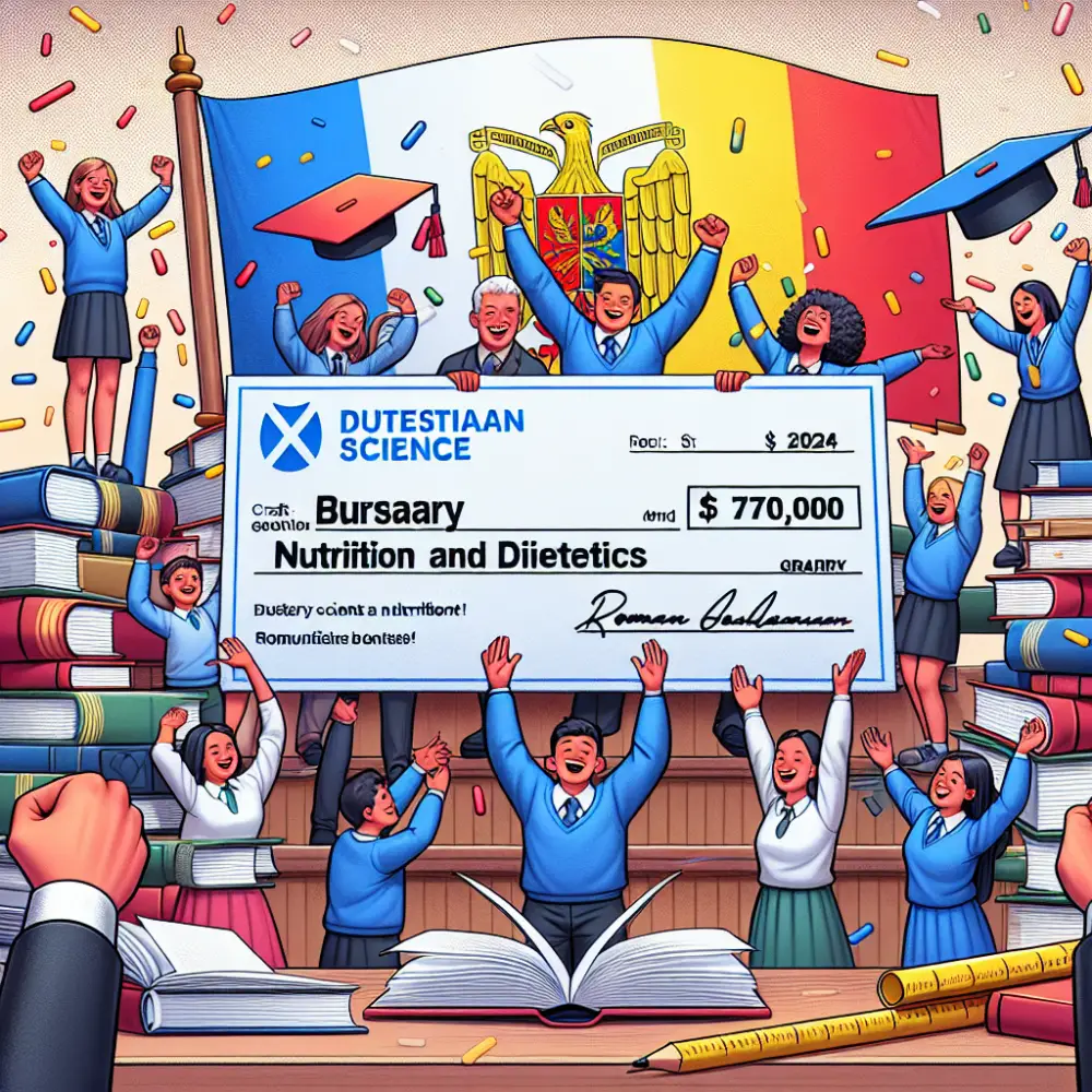 $70,000 Nutrition and Dietetics Bursary in Romania, 2024