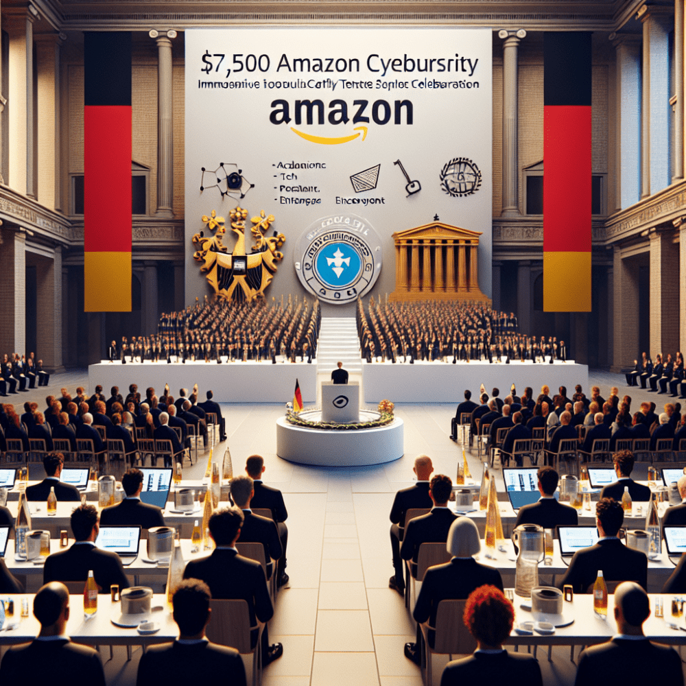 $7,500 Amazon Cybersecurity Fellowship in Germany, 2024