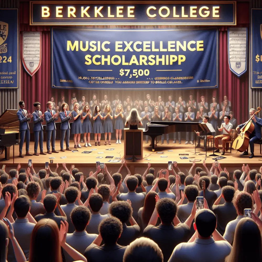 $7,500 Music Excellence Scholarship at Berklee College in USA, 2024