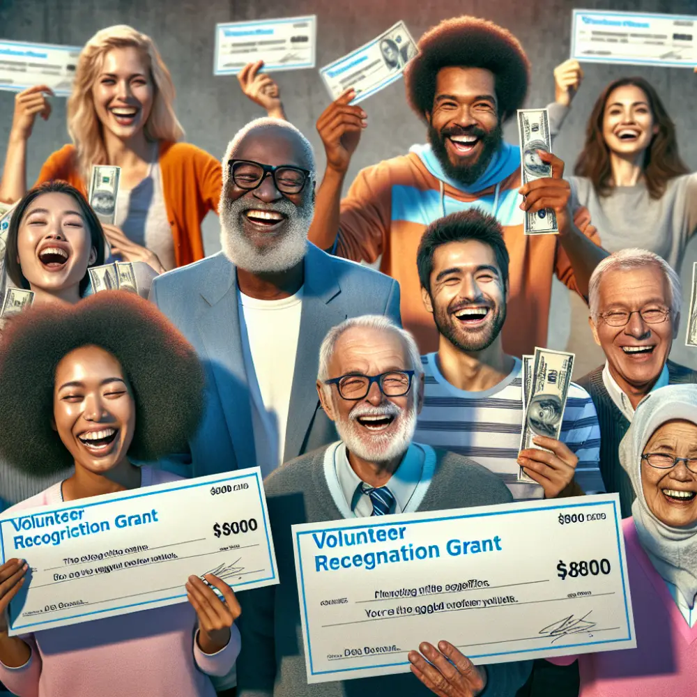 $800 Volunteer Recognition Grant in France, 2024
