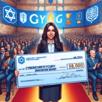 $8,000 Cybersecurity Innovation Grant in Israel, 2024