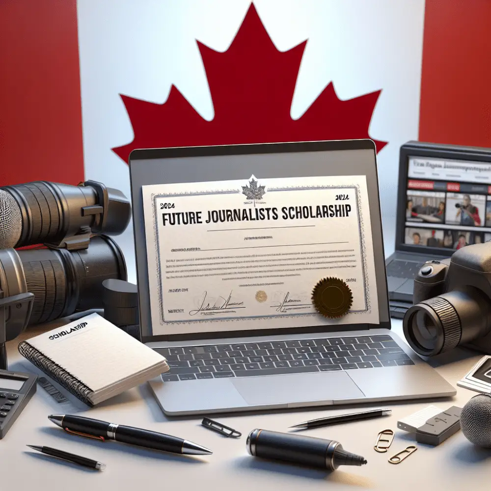 $8,000 Future Journalists Scholarship in Canada, 2024