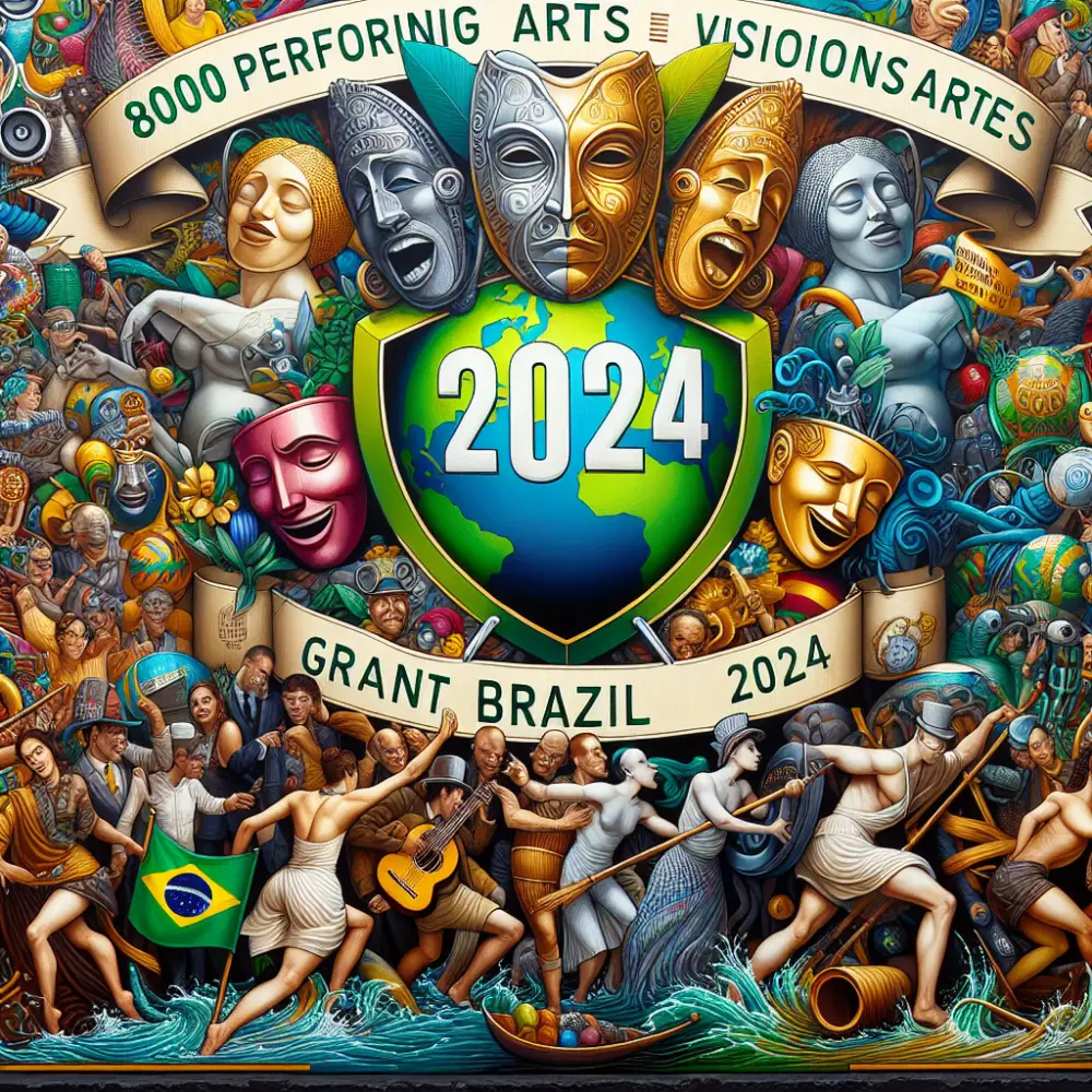 $8000 Performing Arts Visionaries Grant Brazil 2024
