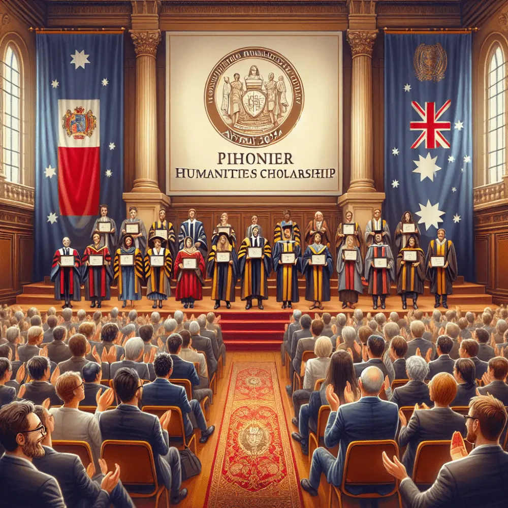 $8,000 Pioneer Humanities Scholarship in Australia, 2024