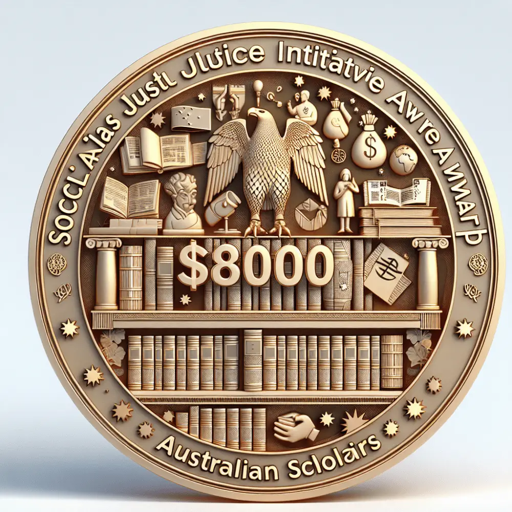 $8000 Social Justice Initiative Award for Australian Scholars, 2024