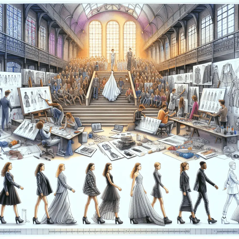 $9,000 Fashion Design Progression Scholarships in Netherlands, 2024