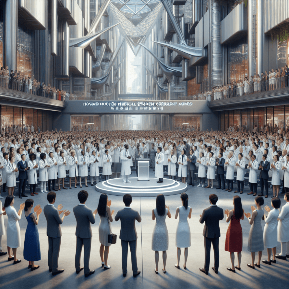 $9,000 Howard Hughes Medical Student Award in China, Asia, 2042