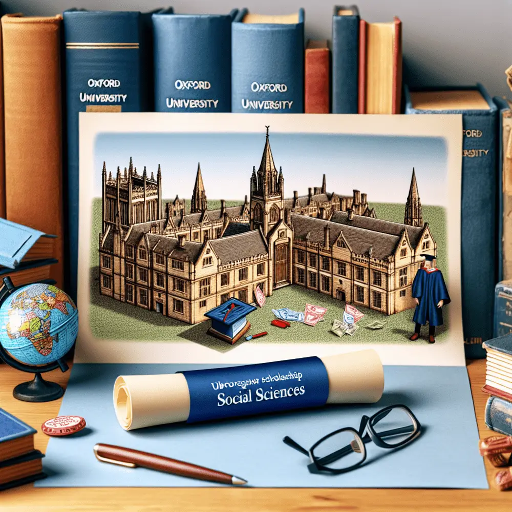 $9,000 Oxford Social Sciences Undergraduate Award in UK, 2024