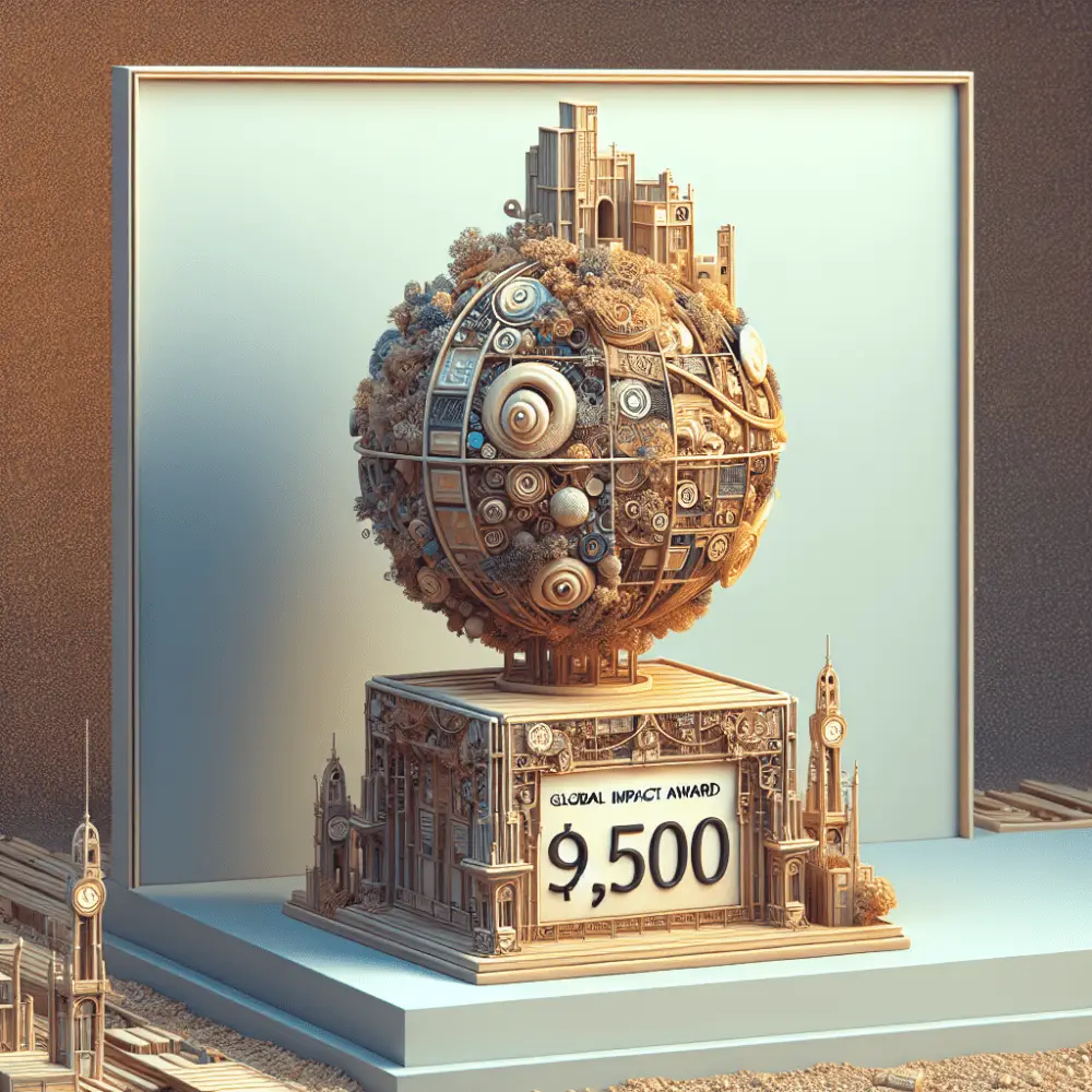 $9,500 Global Impact Award, Brazil, 2024