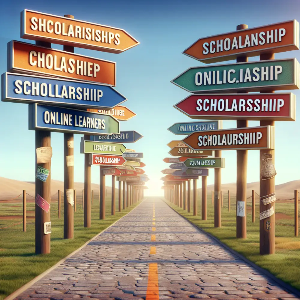 A Path to Success: Exploring Scholarships Tailored for Online Learners