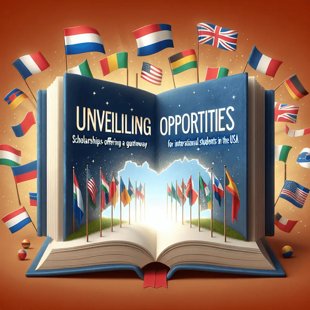Article 1: Unveiling Opportunities: Scholarships Offering a Gateway to Education for International Students in the USA