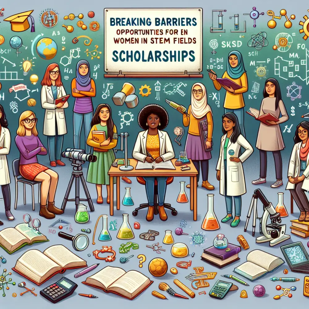 Breaking Barriers: Opportunities for Women in STEM Fields through Scholarships