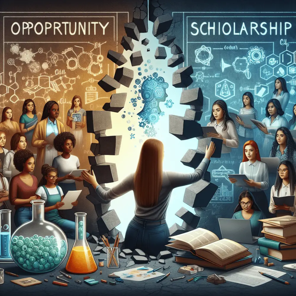 Breaking Barriers: Opportunities for Women in STEM Through Scholarship Support