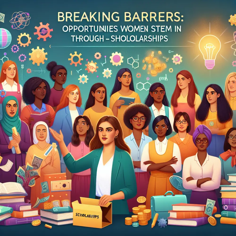 Breaking Barriers: Opportunities for Women in STEM through Scholarships
