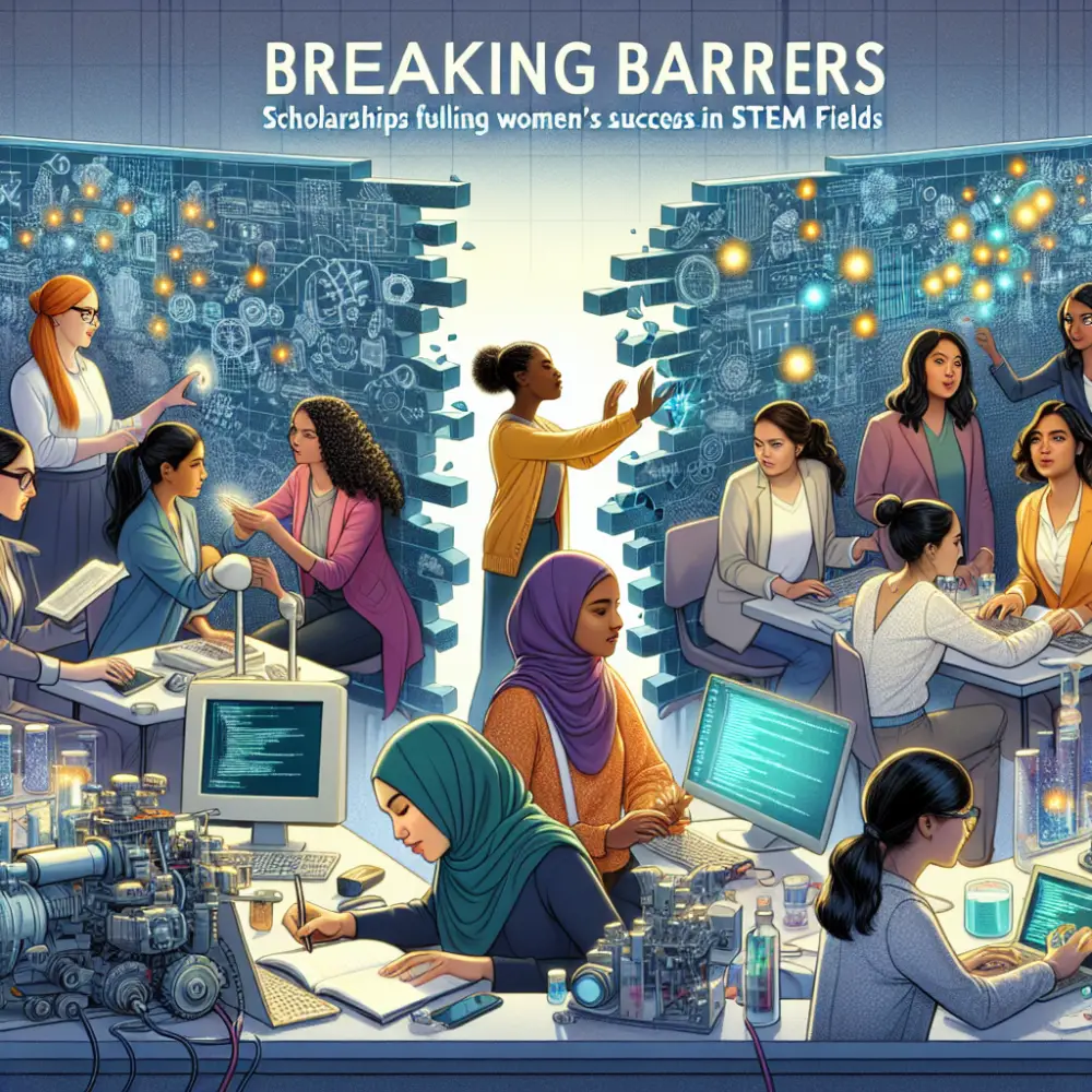 Breaking Barriers: Scholarships Fueling Women's Success in STEM Fields