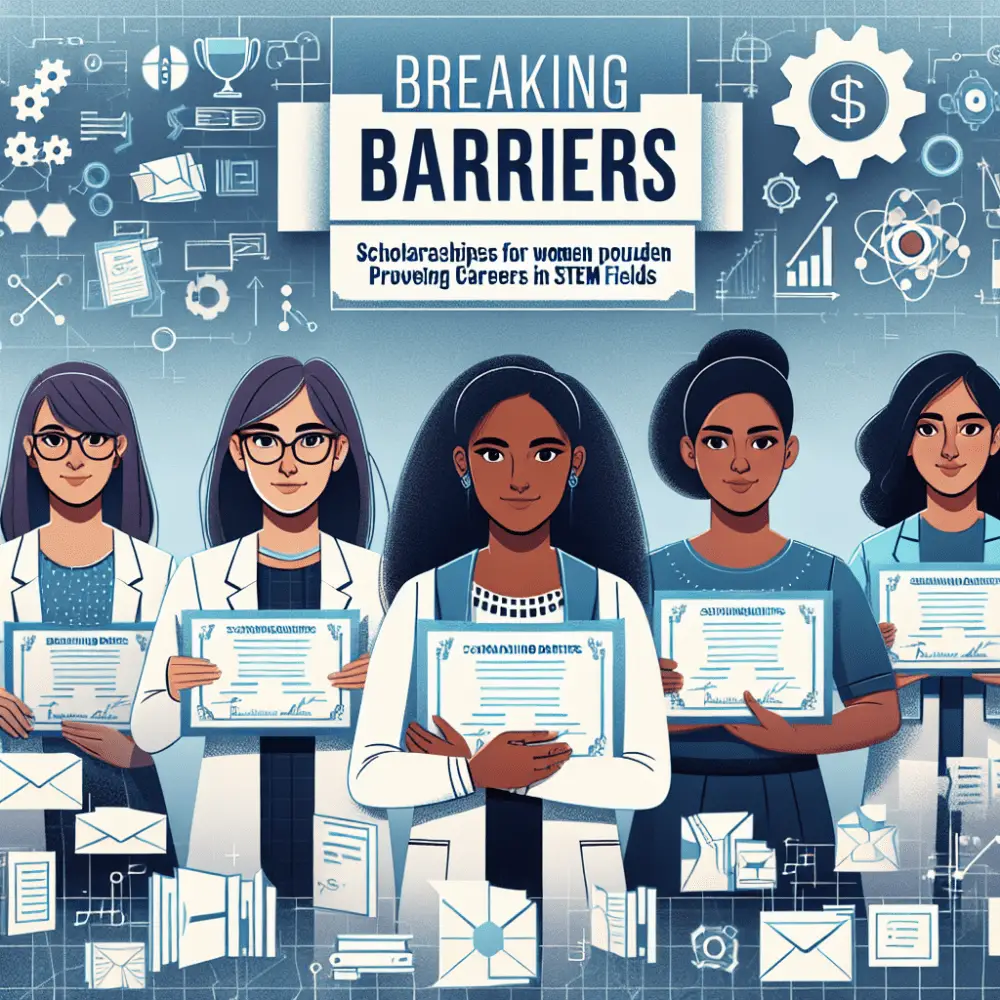 Breaking Barriers: Scholarships for Women Pursuing Careers in STEM Fields