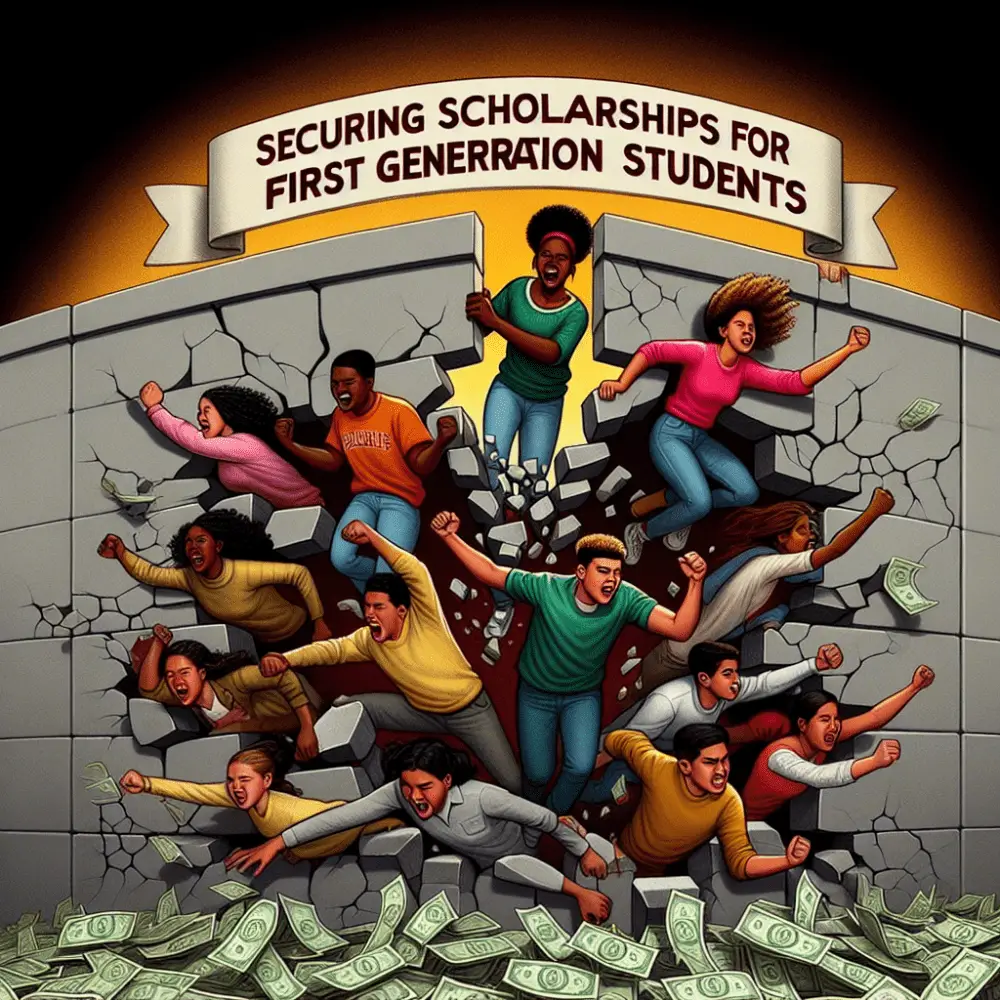 Breaking Barriers: Securing Scholarships for First-Generation Students
