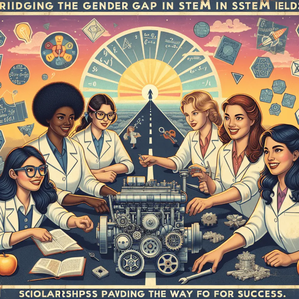 Bridging the Gender Gap in STEM: Scholarships Paving the Way for Women's Success