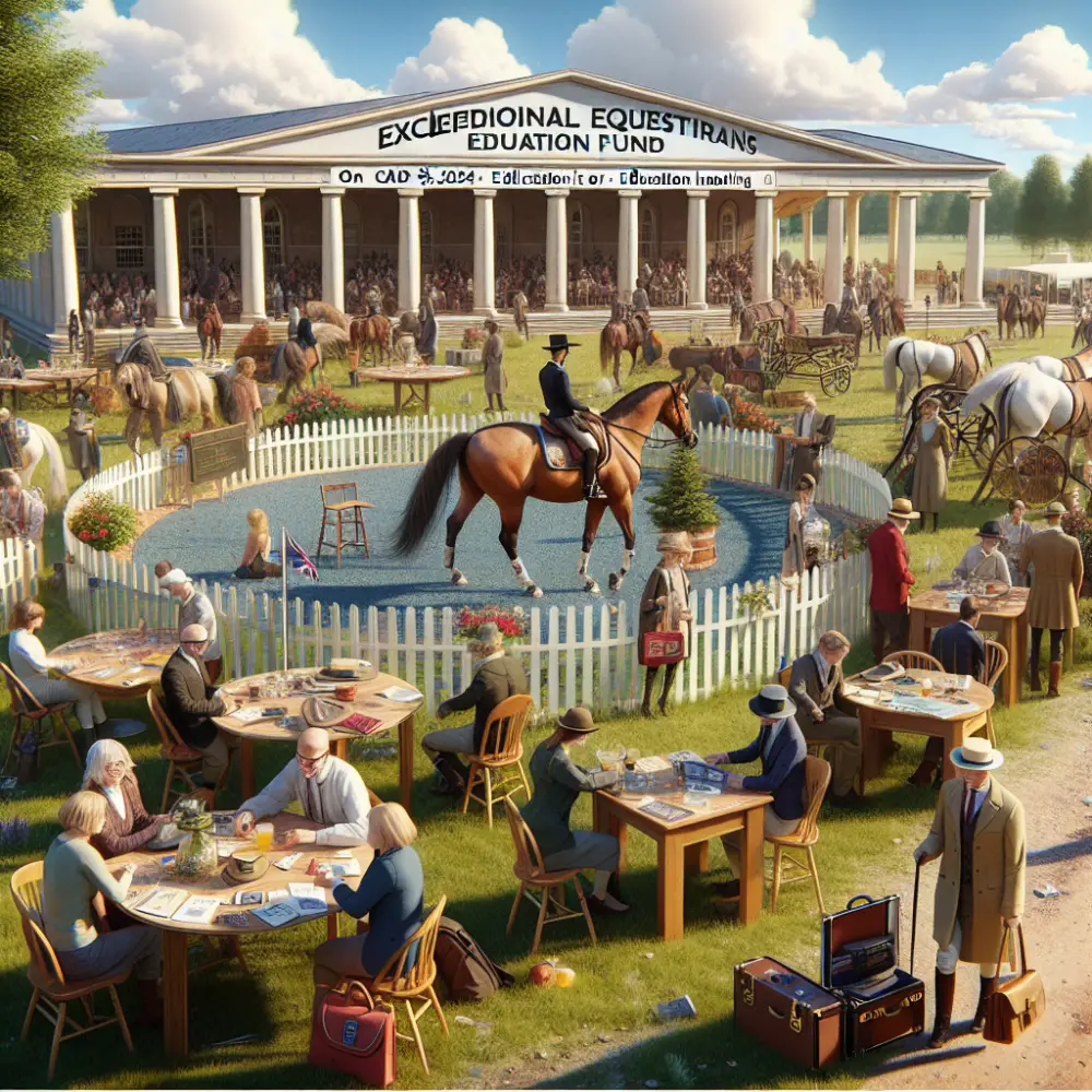 CAD$3,000 Exceptional Equestrians Education Fund in Ontario, Canada, 2024