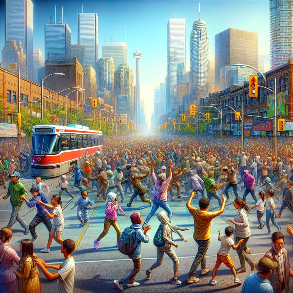 Children of Immigrants Fund in Toronto, Canada, 2024