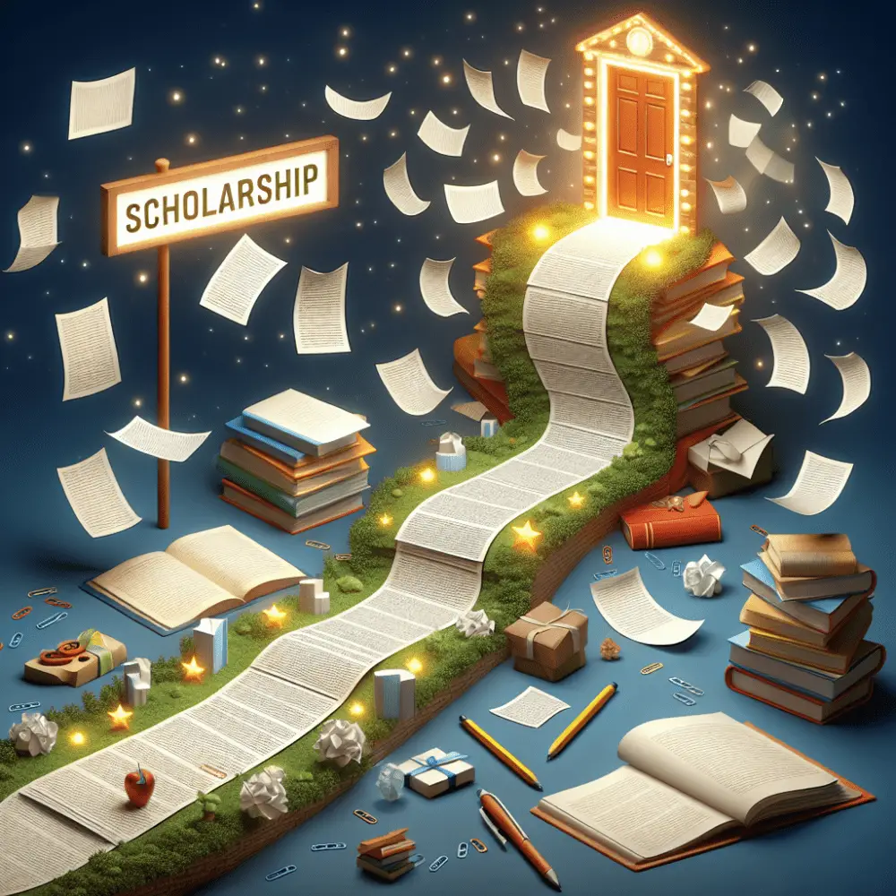 Crafting Your Path to Success: Mastering the Art of Scholarship Essays