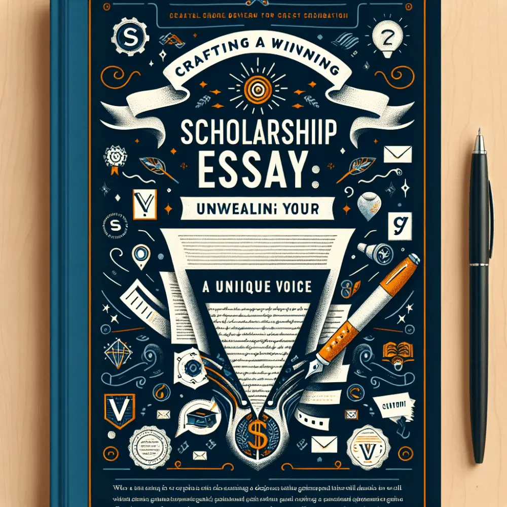 Crafting a Winning Scholarship Essay: Unveiling Your Unique Voice