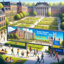 €10,000 Erasmus Mundus Scholarships for International Students in Belgium, 2024