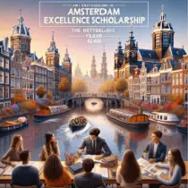 €5,000 Amsterdam Excellence Scholarships (AES) in Netherlands, 2024