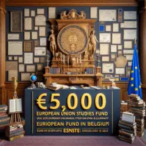 €5,000 European Union Studies Fund in Belgium, 2024