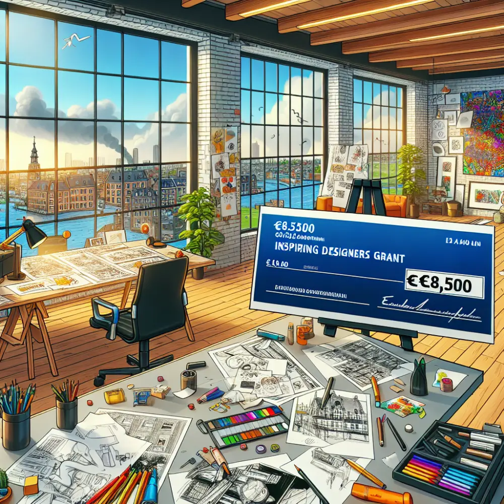 €8,500 Inspiring Designers Grant in the Netherlands, 2024
