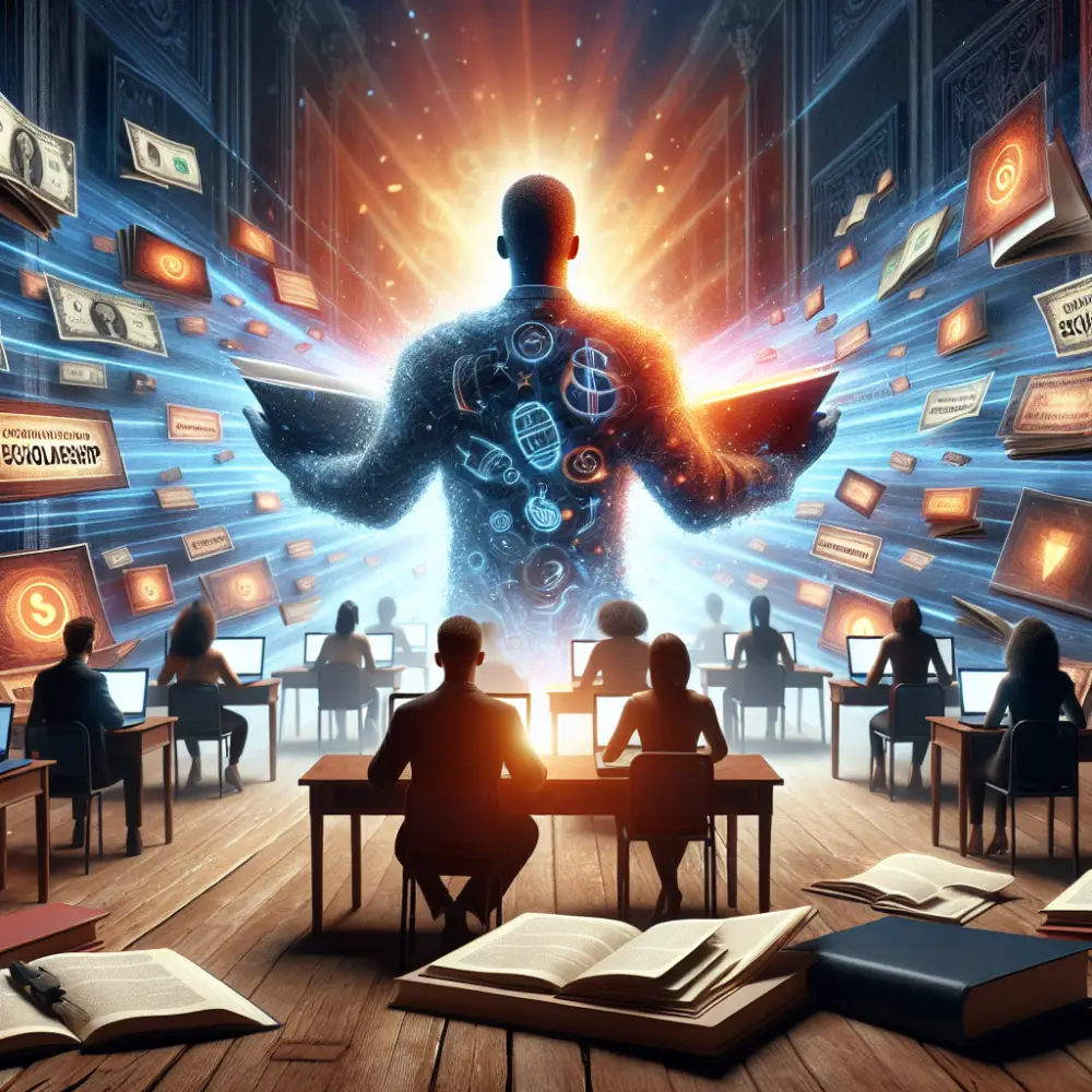 Empowering Distance Learners: Exploring Scholarship Options for Online Students