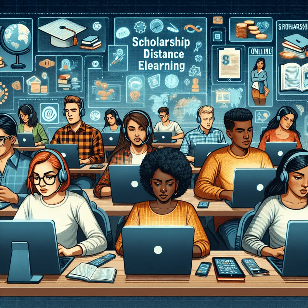 Empowering Distance Learners: Exploring Scholarships for Online Education